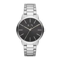 Armani Exchange horloge Cayde AX2700 zilver/zwart - thumbnail