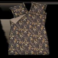 Vandyck Vandyck Zen Garden Lits-jumeaux XL (260x200/240) dark chocolate - thumbnail