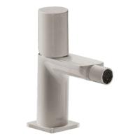 Bidetmengkraan Tres Loft Colors Draaiknop Uitloop Recht 8 cm Rond RVS - thumbnail