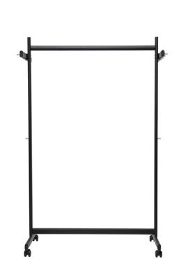 Maul Staande kapstok 9424190 MAULsamba Aantal haken: 10 (b x h x d) 1.155 x 172.5 x 50.8 m Metaal Zwart 1 stuk(s)