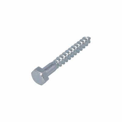 Houtdraadbout 4.6 vz 7x70mm DIN571