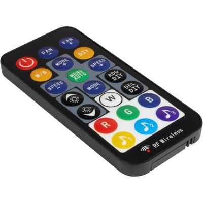 Inter-Tech Argus RS-08 Computer behuizing Ventilator 12 cm Zwart, Wit 3 stuk(s)