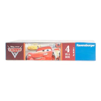 Ravensburger puzzelset Disney Cars 3 Let's race! - 12 + 16 + 20 + 24 stukjes - thumbnail