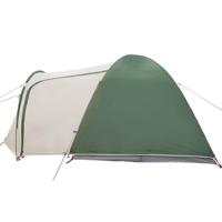 Koepeltent met dak met opslag met luchtopening Groen 384 x 254 x 170 cm - thumbnail