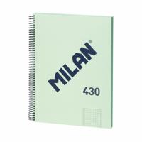 Notitieboekje Milan 430 Groen - thumbnail