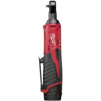Milwaukee M12IR accu ratel 1/4" | Li-ion - 4933441725 - thumbnail