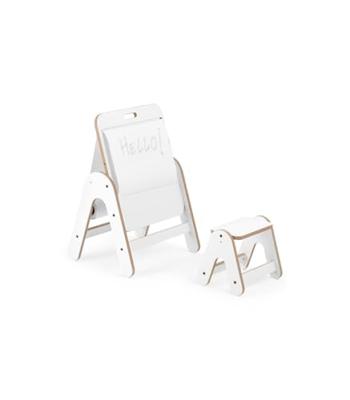 Mamatoyz houten tekentafel wit MDF