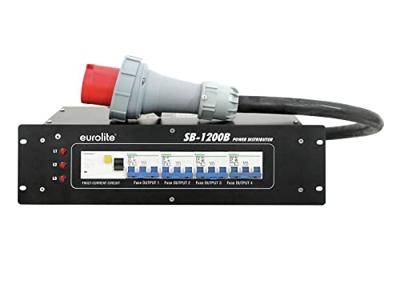 Eurolite EUROLITE SB-1200B Power Distributor 63A