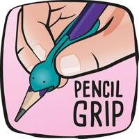 Maped grafietpotlood Jungle Fever HB met gom, + leerhulpmiddel, blister van 2 stuks, assorti - thumbnail