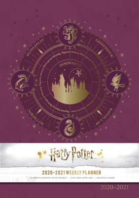 Harry potter july 2020 - june 2021 weekly school planner Harry potter july 2020 - june 2021 weekly school planner
