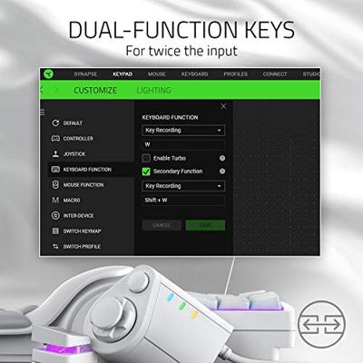 Razer Tartarus Pro Gaming Keypad - thumbnail