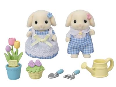 Accessoires voor poppenhuis Sylvanian Families 5736 Blossom gardening set