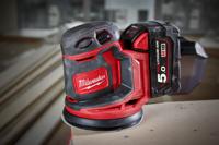 Milwaukee M18 BOS125-0 Accu Excentrische schuurmachine 125mm 18V Basic Body M18™ - 4933464228 - thumbnail