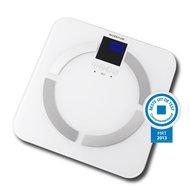Inventum PW720BG Digitale Personenweegschaal Zilver/Wit - thumbnail