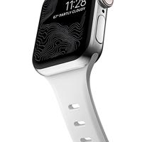 Nomad Sport Band Slim Apple Watch 38mm / 40mm / 41mm wit - thumbnail