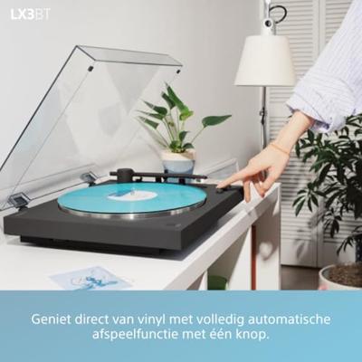 Sony PS-LX3BT Platenspeler Sony PS-LX3BT Platenspeler