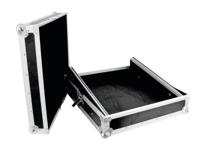 ROADINGER Mixer Case Pro MCB-19, sloping, black, 10U - thumbnail