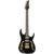 Ibanez PGM50 Premium Paul Gilbert Black signature elektrische gitaar met gigbag - thumbnail