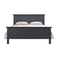 Bed Amber - antraciet - 160x200 cm - thumbnail