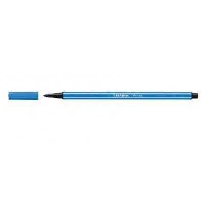 STABILO Pen 68 viltstift, donkerblauw