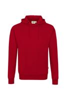 Hakro 560 Hooded sweatshirt organic cotton GOTS - Red - 4XL - thumbnail