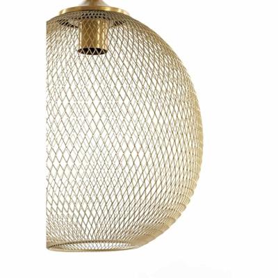 Light & Living Hanglamp 'Moroc' 3-lamps, kleur Goud Light & Living Hanglamp 'Moroc' 3-lamps, kleur Goud