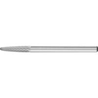PFERD TOOLS 21218155 Freesstift Ronde boog Lengte 43 mm Afmeting, Ø 3 mm Werklengte 13 mm Schachtdiameter 3 mm - thumbnail