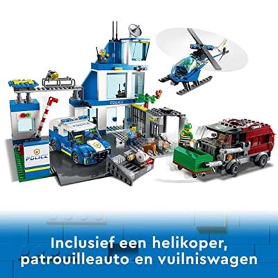 LEGO Stad 60316 Politiebureau - thumbnail