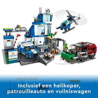 LEGO Stad 60316 Politiebureau - thumbnail