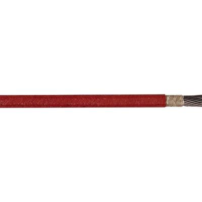 LAPP ÖLFLEX® HEAT 1565 SC Hogetemperatuurdraad 1 x 1.5 mm² Rood 3013234/100 100 m