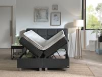 Dreamhouse - Grande Boxspring met opbergruimte - Antraciet - 180 x 200 / met montage - thumbnail
