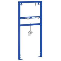 VidaXL Badkamer muursteun blauw 50 x 3 x 112 cm - thumbnail