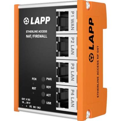 LAPP 21700141 ETHERLINE® ACCESS NF04T Industrial Ethernet Switch 1000 MBit/s LAPP 21700141 ETHERLINE® ACCESS NF04T Industrial Ethernet Switch 1000 MBit/s