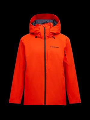 Peak Performance Maroon HIPE® 2L Insulated Wintersportjas Heren Solar Burst S