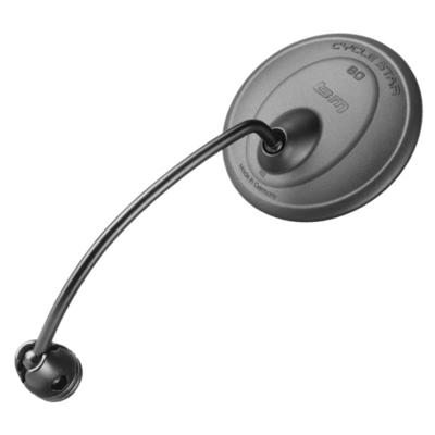 Busch & Muller fietsspiegel busch & müller 901 ø80 mm met 13 cm lange stang Busch & Muller fietsspiegel busch & müller 901 ø80 mm met 13 cm lange stang