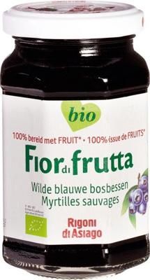 Fiordifrutta Blauwe bosbesjam bio 250 Gram Fiordifrutta Blauwe bosbesjam bio 250 Gram
