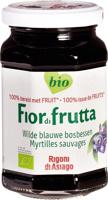 Fiordifrutta Blauwe bosbesjam bio 250 Gram - thumbnail