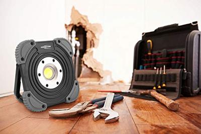 Ansmann 1600-0235 FL1400R Werklamp LED werkt op een accu 10 W 1400 lm - thumbnail