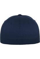 Flexfit FX6277 Wooly Combed Cap - Navy - Toddler - thumbnail