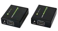 Techly IDATA EXT-E70 audio/video extender AV-zender & ontvanger Zwart - thumbnail