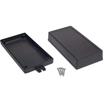 TRU COMPONENTS TC-7910832 Flensbehuizing 145 x 74 x 40 ABS Zwart 1 stuk(s)