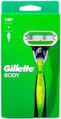 Gillette Gillette Body Scheermeshouder + 1 Body scheermesje