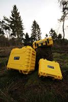B & W International Outdoor-koffer outdoor.cases Typ 3000 32.6 l (b x h x d) 365 x 295 x 170 mm Geel 3000/Y/SI - thumbnail