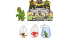 Toi-Toys Toi toys groeidino in ei sleutelhanger - thumbnail