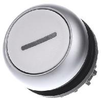 Eaton 216611 M22-D-W-X1 Druktoets Kunststof frontring Wit 1 stuk(s)