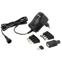 HyCell 1201-0006 Stekkernetvoeding, instelbaar 3 V/DC, 4.5 V/DC, 5 V/DC, 6 V/DC, 7.5 V/DC, 9 V/DC, 12 V/DC 600 mA 7.2 W - thumbnail