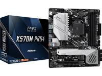 Asrock X570M Pro4 Socket AM4 micro ATX AMD X570 - thumbnail