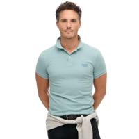 Superdry Vint Destroy Polo Heren 3XL - thumbnail