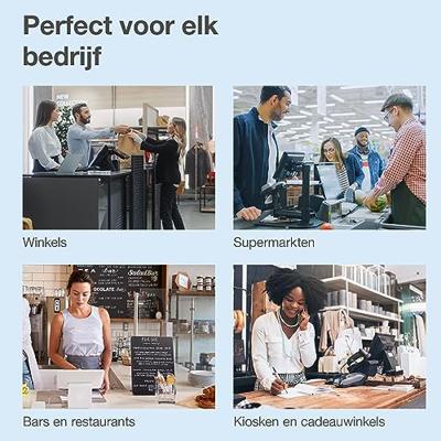 Safescan biljettelmachine 2210, met UV-valsgelddetectie - thumbnail