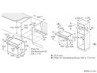 Siemens HB578GBS3 Inbouw oven Grijs - thumbnail
